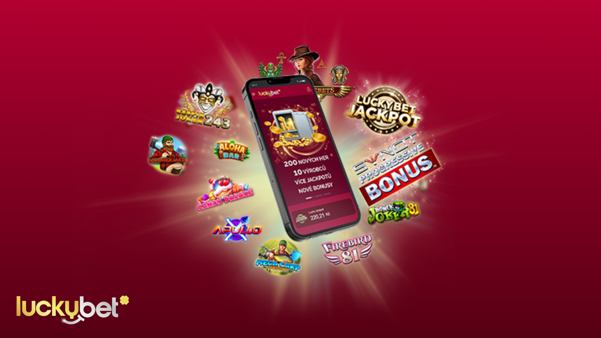 The new LuckyBet is here – more games, more fun, more wins!
