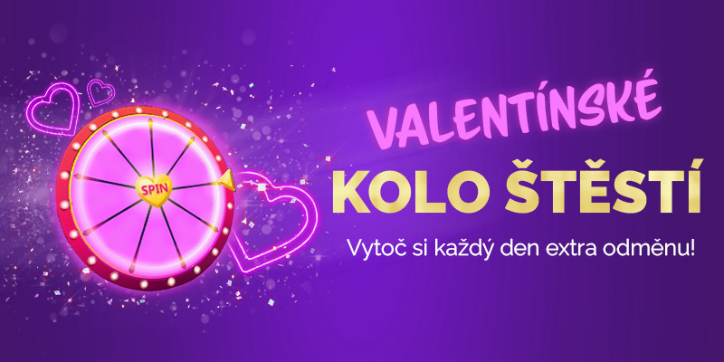 Valentýnské Kolo štěstí