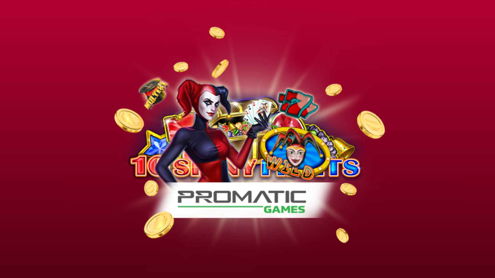Spin it with Promatic Games! Games you won't find anywhere else! 
