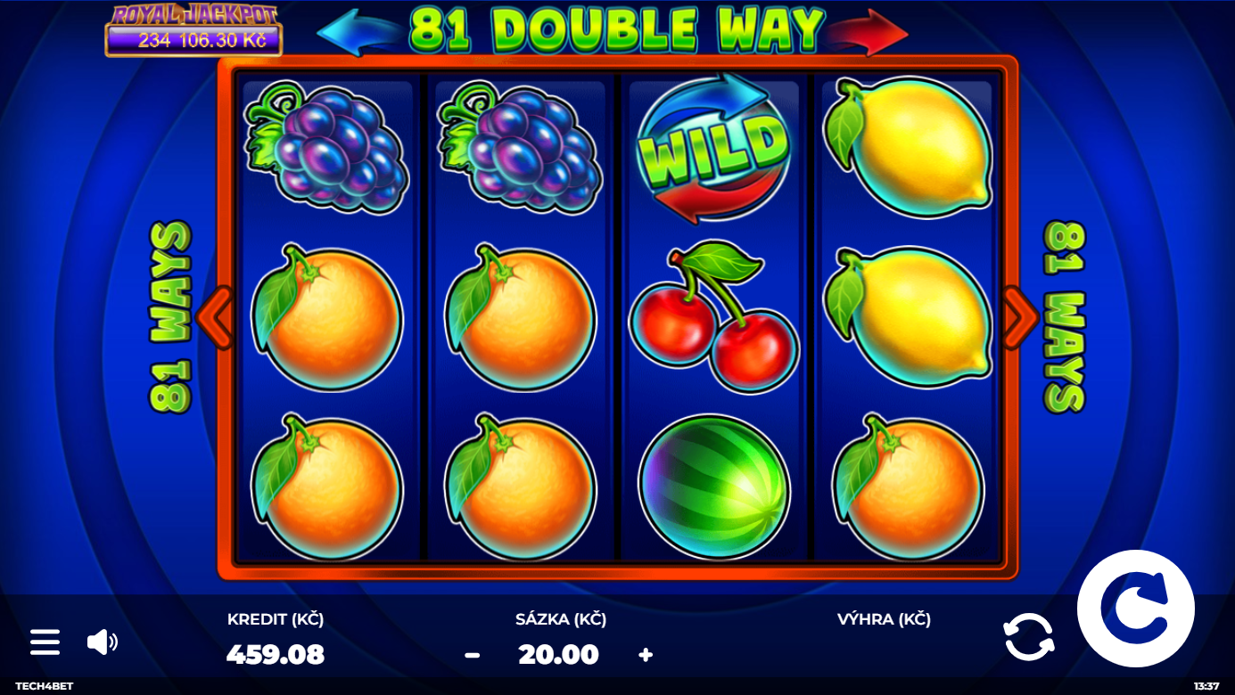 81 Double Way od Tech4bet v online kasinu LuckyBet