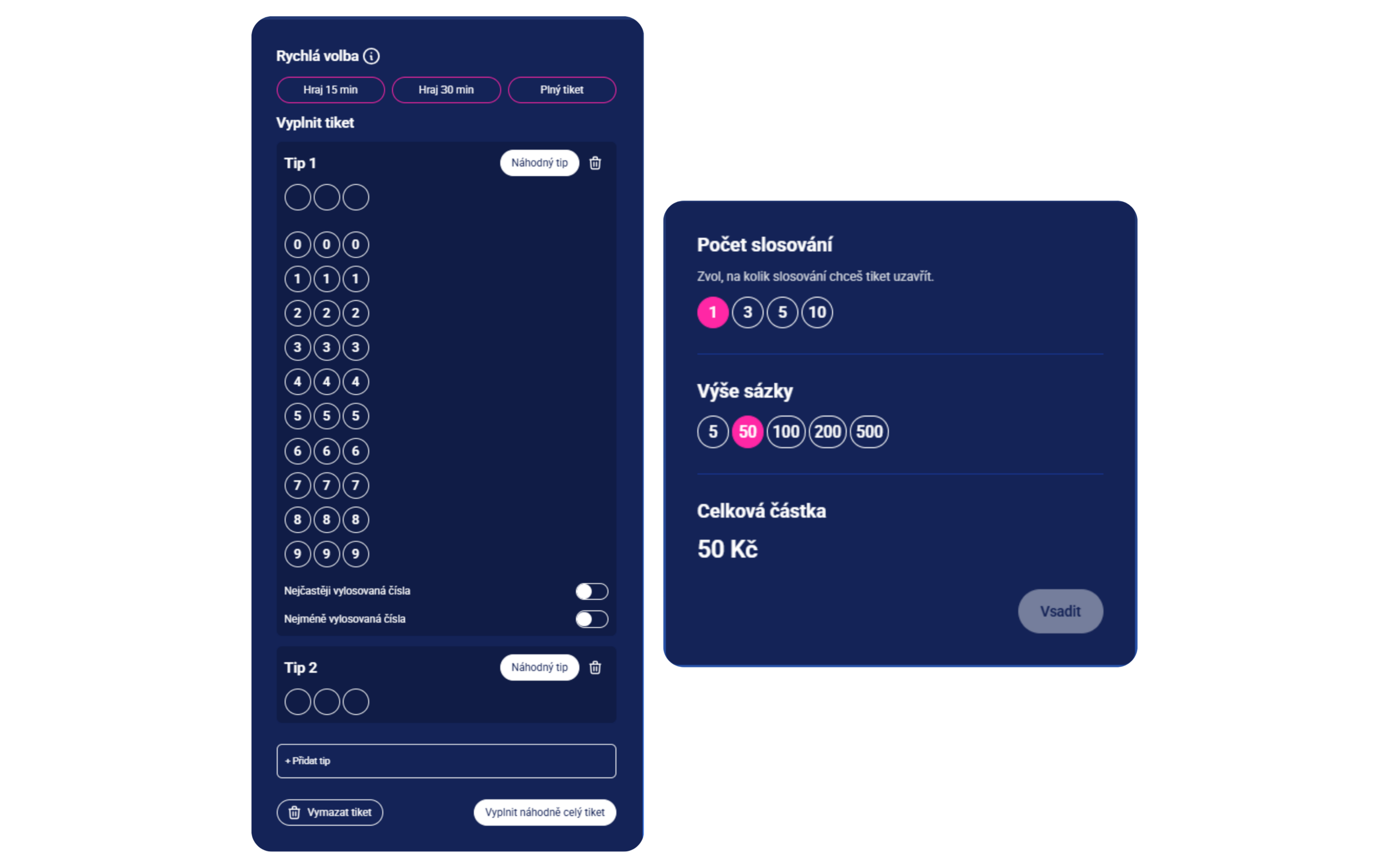 Jak probíhá losování v Sejf 777 v online kasinu luckybet.cz